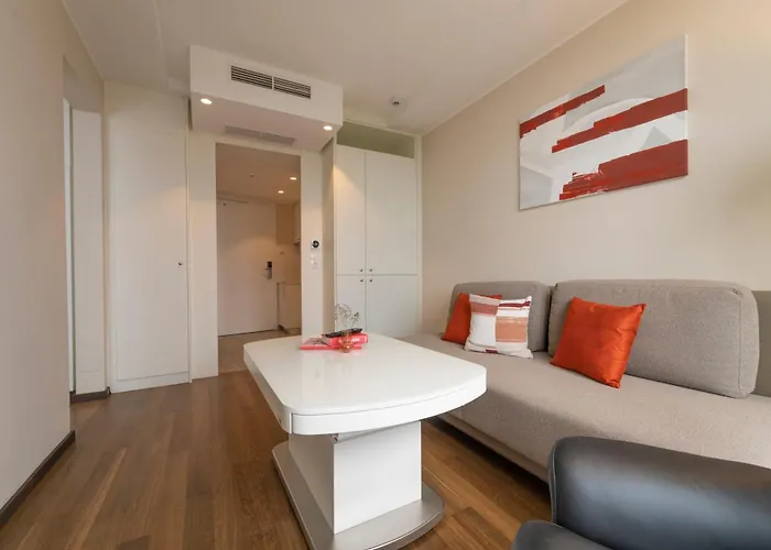 Apartmán Pakat Residences Vídeň